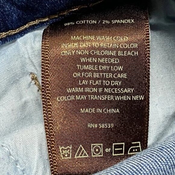 KUT From The Kloth Blue Jeans Women's 4 Carlo Ankle Skinny Raw Hem Medium Wash - Picture 8 of 15